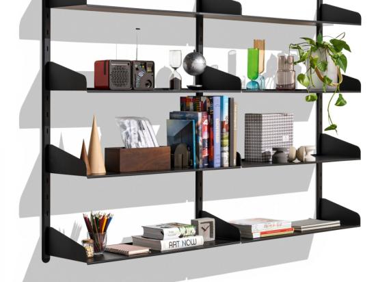 Knjižni regal SHELFY