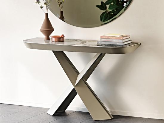 Konzolna miza - raztegljiva TERMINAL KERAMIK DRIVE
