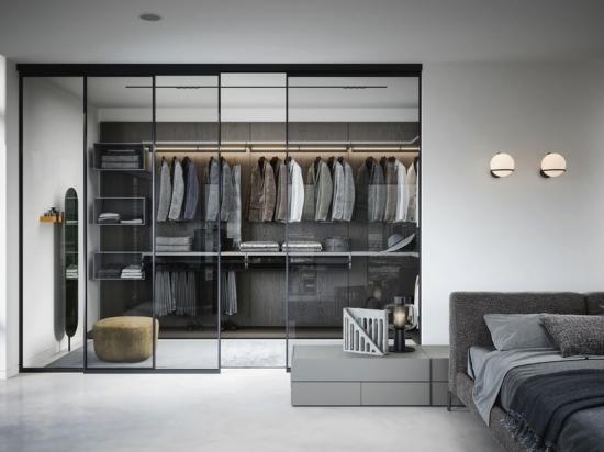 WALK-IN garderobne omare