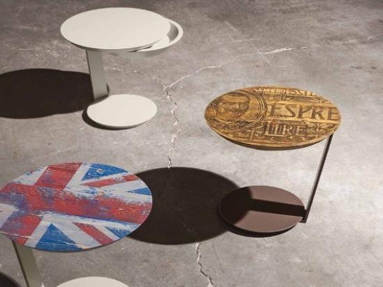 Klubske mize POINT by Presotto - Maros