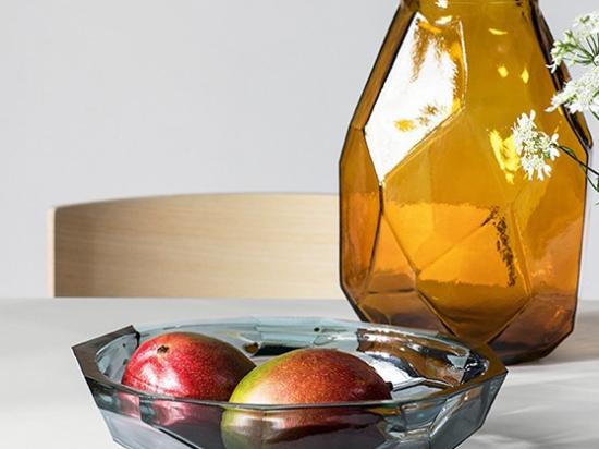 Steklena skleda FACE by Calligaris - Maros