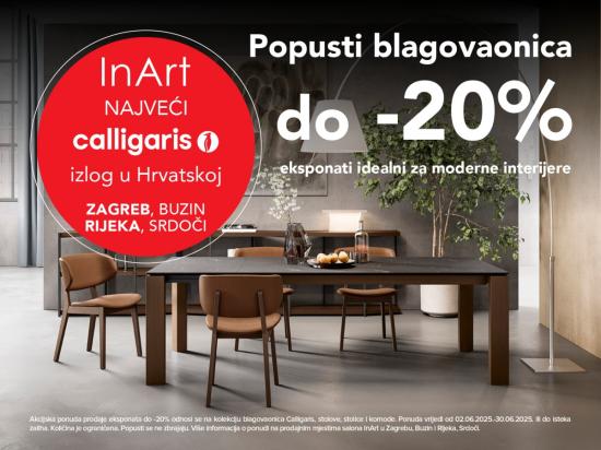 Blagovaonice iz izloga - popusti do -20%!