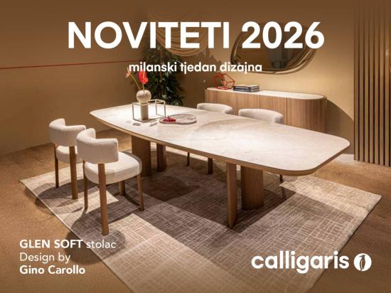 Calligaris - stil za uređenje svakog interijera!