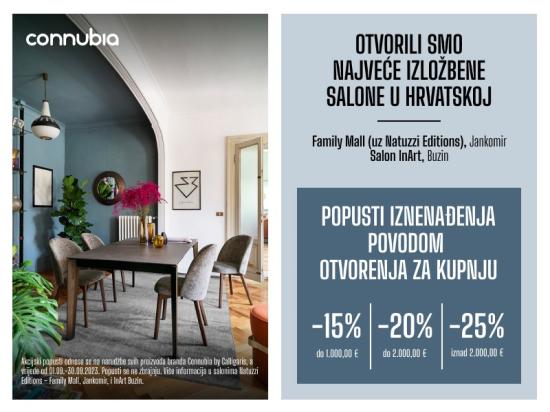 CONNUBIA  by CALLIGARIS stolovi i stolice - najveća ponuda u Hrvatskoj!