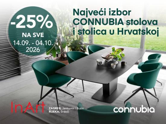 Connubia by Calligaris -25% na SVE!