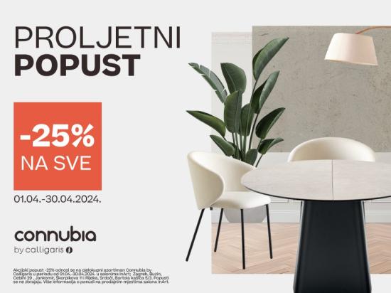 CONNUBIA by Calligaris -25% NA SVE!
