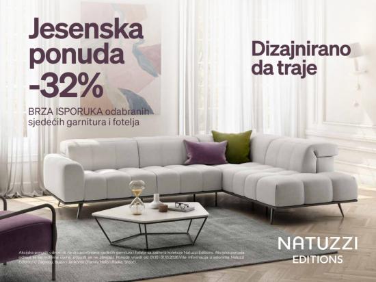 NATUZZI EDITIONS -32% i brza isporuka!