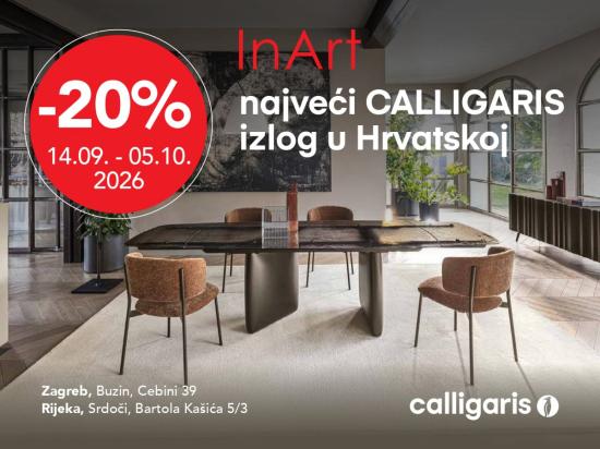 JESENSKA PONUDA CALLIGARIS -20% NA SVE!