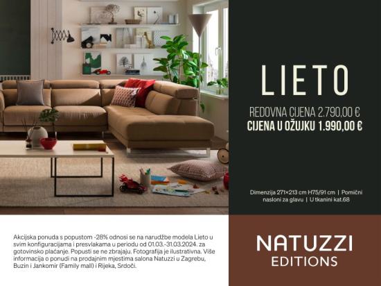 Natuzzi Editions - najbolje cijene talijanskog dizajna!