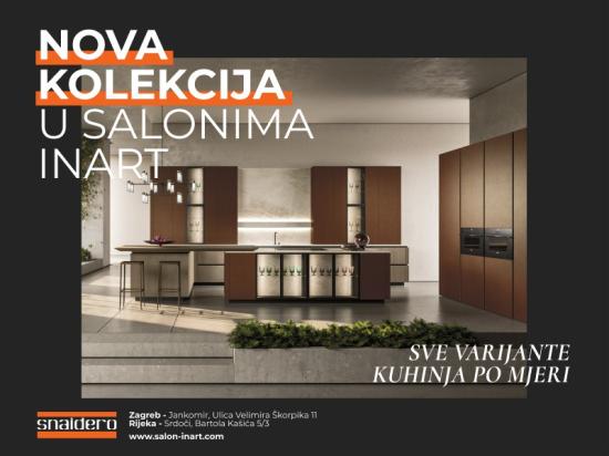 Kuhinje SNAIDERO - kvaliteta, funkcionalnost i dizajn!