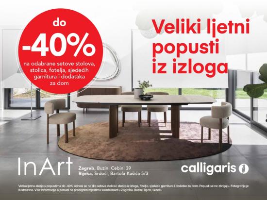 CALLIGARIS DO -40% NA MODELE IZ IZLOGA!