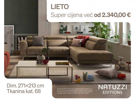 Natuzzi Editions sofe - najbolje cijene!