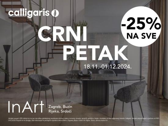 CALLIGARIS -25% NA SVE - Black Friday dani od 18.11.-01.12.!