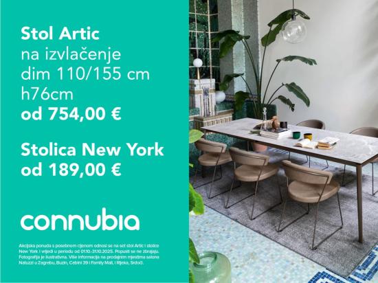 Connubia by Calligaris -  jesenska ponuda!