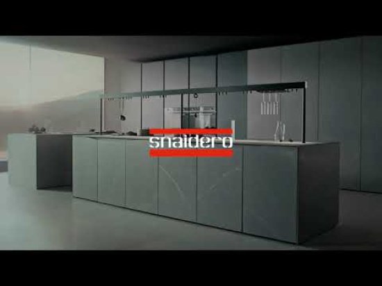 SNAIDERO - kuhinje za življenje