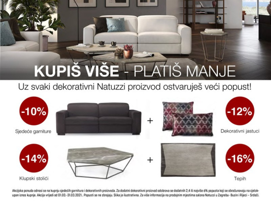 Sjedece Garniture Natuzzi