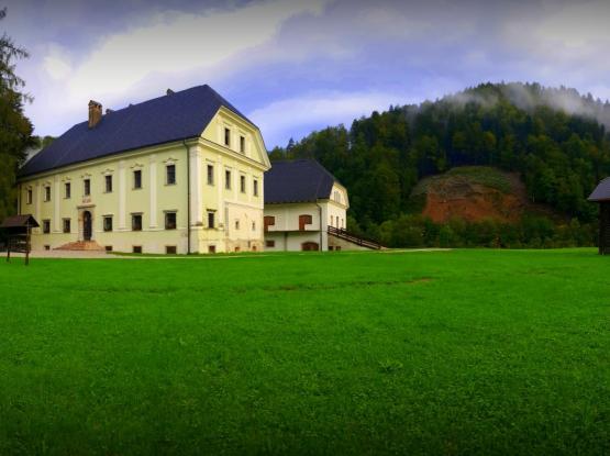 The Visoko Manor – the Tavčar Manor 