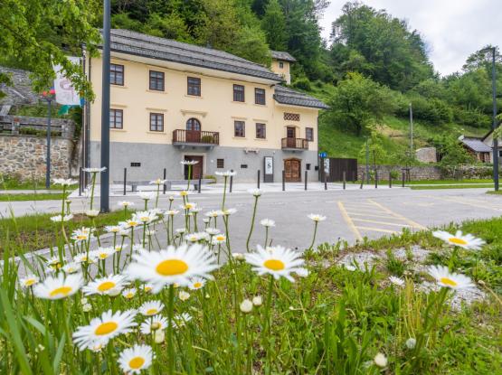Šubičeva hiša v Poljanah nad Škofjo Loko