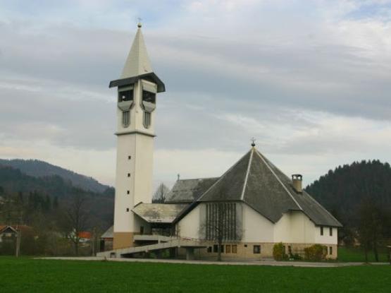 St. Martin's Church in Poljane