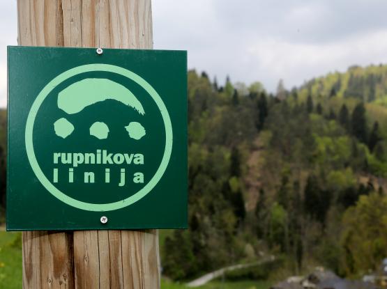 The Rupnik Line (longer thematic trail) 