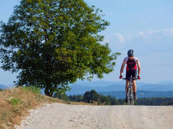 T1: S kolesom po Deželi Jurija Vege