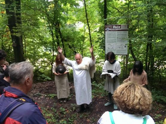 Arheološka pot Vače