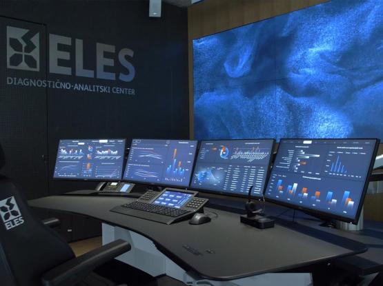 Diagnostično-analitski center, ELES