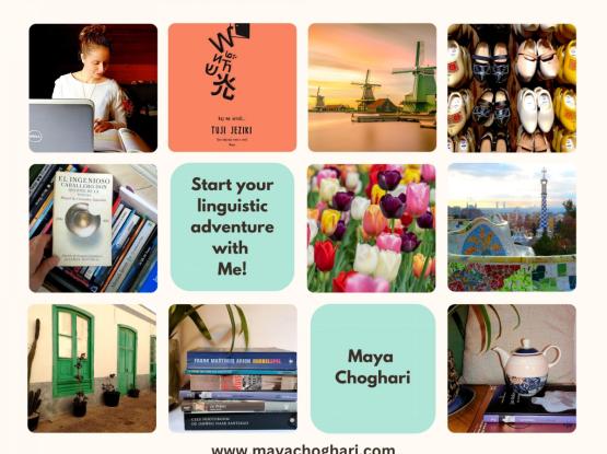 Poučevanje tujih jezikov in umetnost, Maya Choghari s.p.