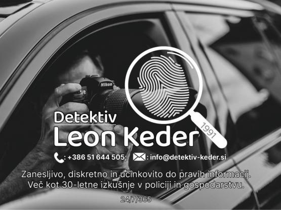 LEON KEDER - DETEKTIV