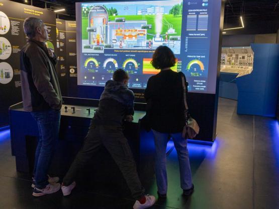 Institut “Jožef Stefan”, Reaktorski center Podgorica