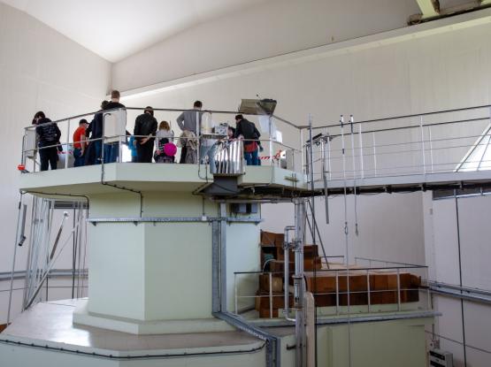 Institut “Jožef Stefan”, Reaktorski center Podgorica