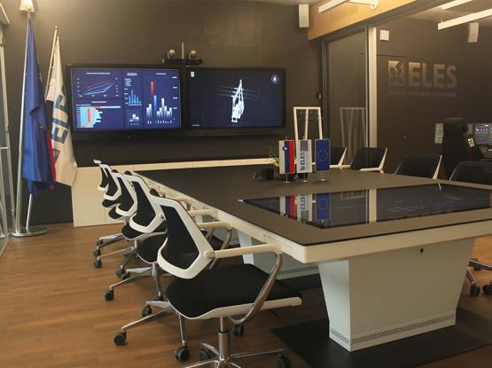 Diagnostično-analitski center, ELES