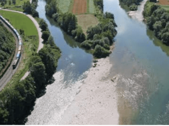 T2: Vzpon nad sotočjem rek