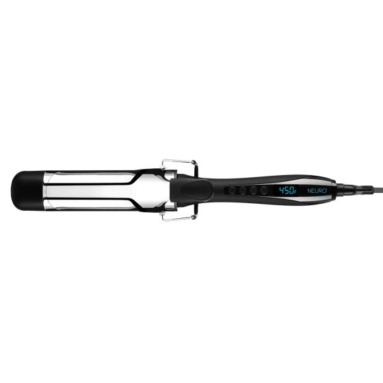 Profesionalni figaro za kosu veličine 4,5 cm sa štipaljkom za zaglađivanje, volumen i stvaranje valova