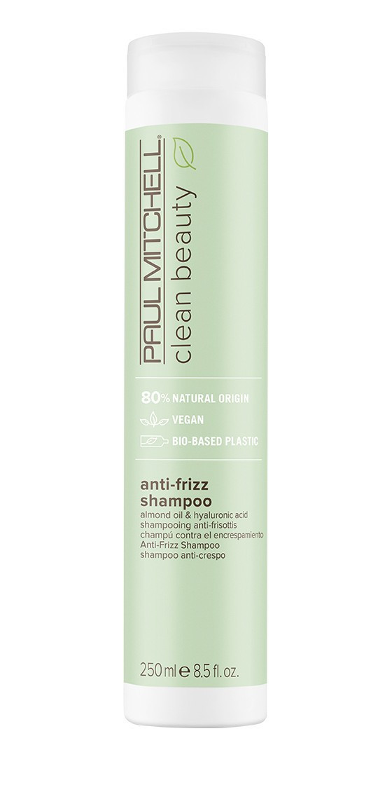 CLEAN BEAUTY ANTI FRIZZ SHAMPOO