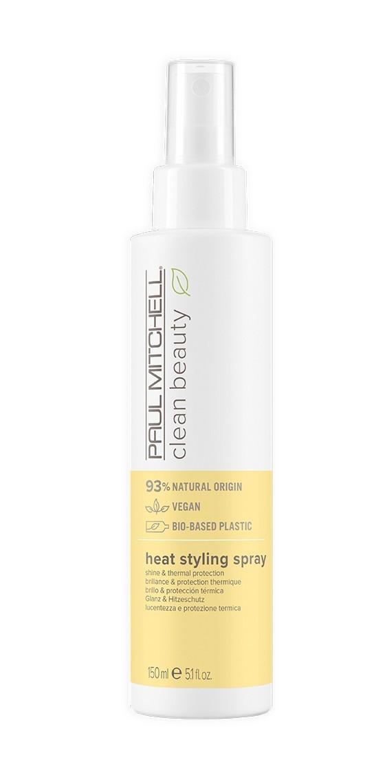 Clean Beauty Heat Styling Spray