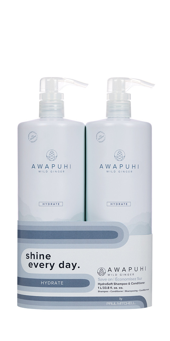 HYDRATE LITER DUO AWAPUHI WILD GINGER 