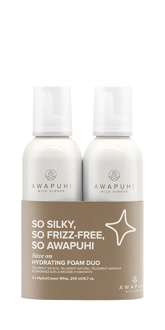 HYDROCREAM WHIP DUO AWAPUHI WILD GINGER