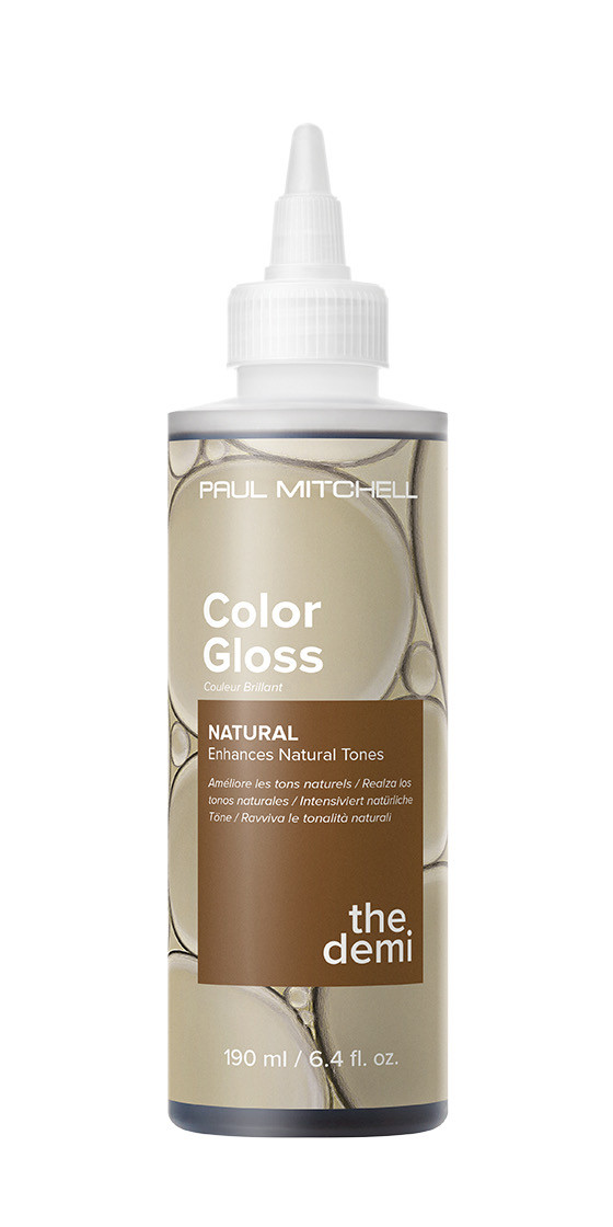 THE DEMI COLOR GLOSS -NATURAL