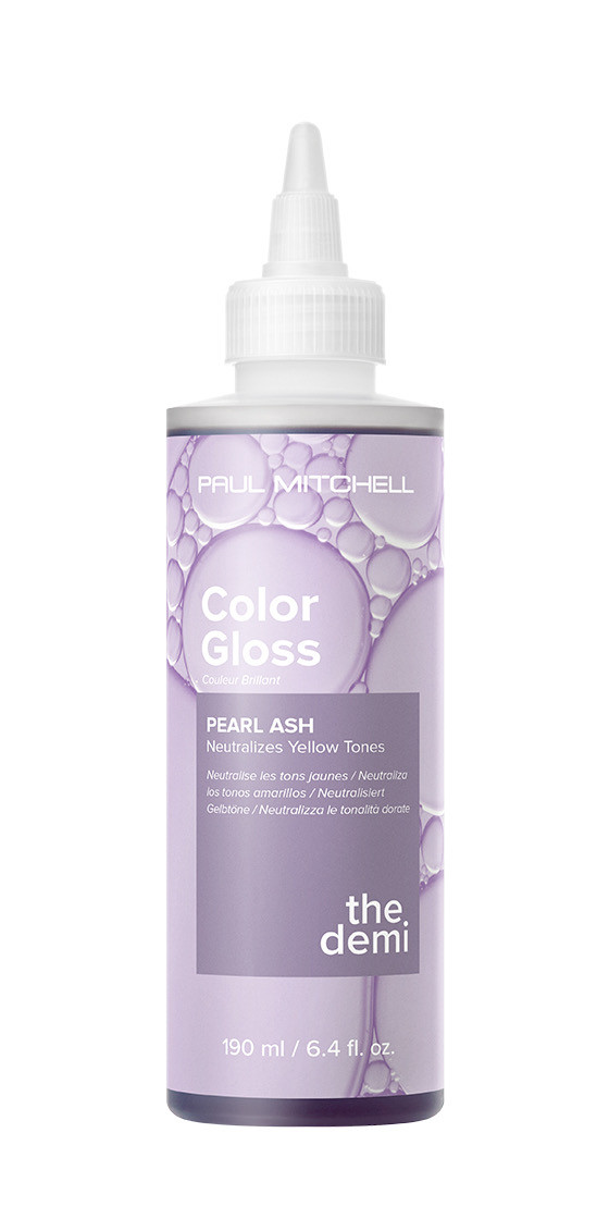 THE DEMI COLOR GLOSS - PEARL ASH