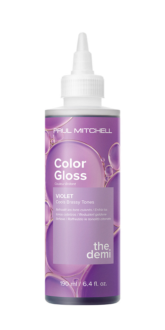 THE DEMI COLOR GLOSS - VIOLET