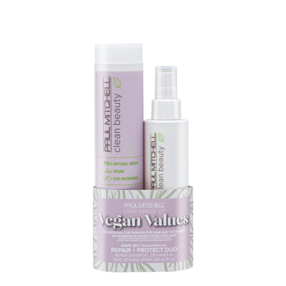 CLEAN BEAUTY REPAIR + PROTECT DUO