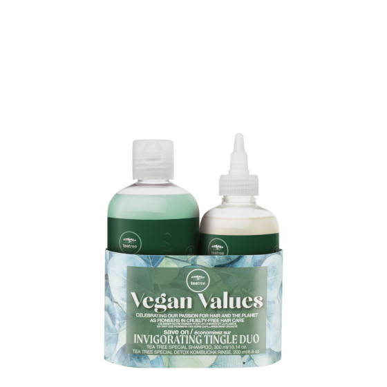 TEA TREE INVIGORATING TINGLE DUO