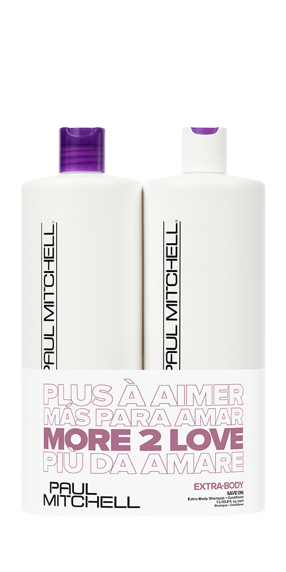 EXTRA BODY LITER DUO PAUL MITCHELL