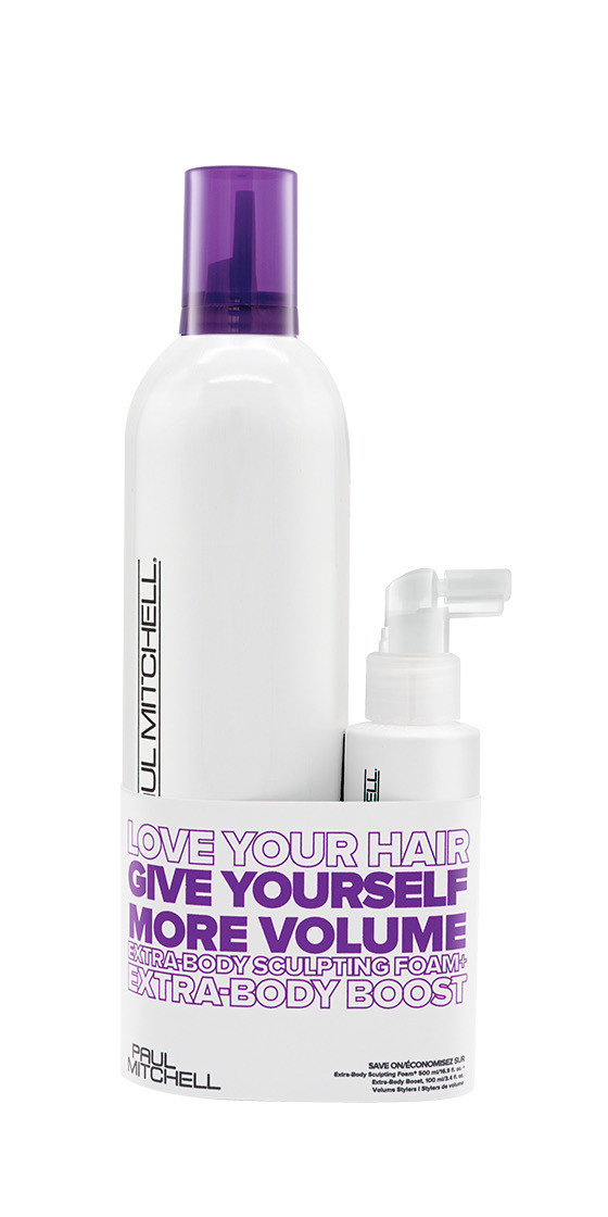 GIVE YOURSELF MORE VOLUME
