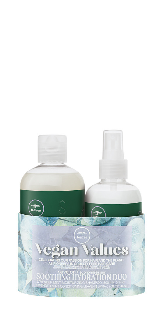 LAVANDER MINT SOOTHING HYDRATION DUO