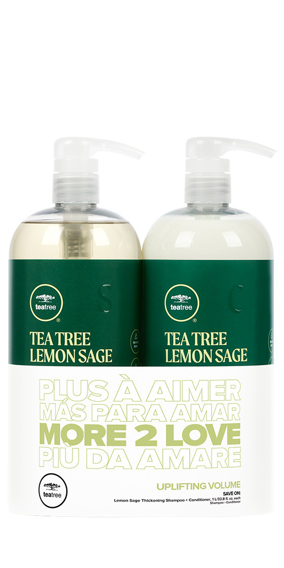 LEMON SAGE LITER DUO