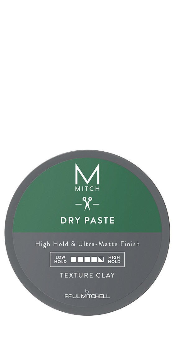 Profesionalna muška pasta za kosu za snažno učvršćivanje i mat završni rezultat.