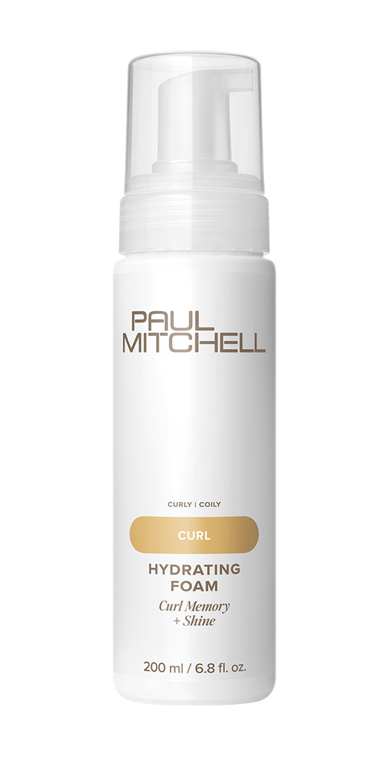 Hidratantna pjena za kovrčavu kosu