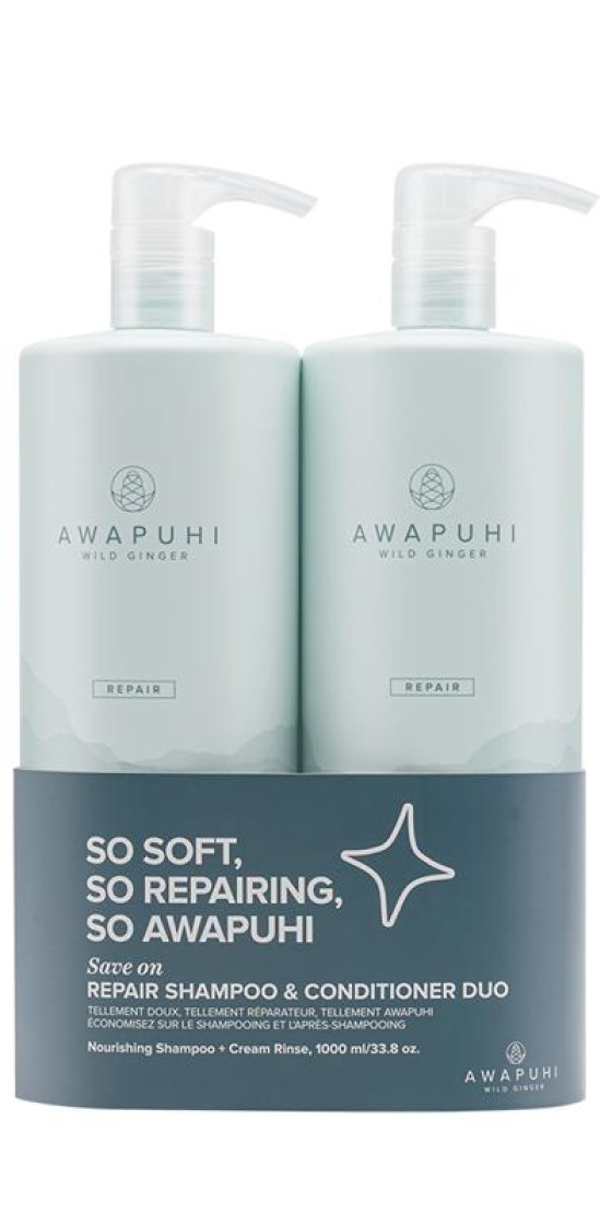 Komplet šampona i regeneratora za obnovu i prehranu kose